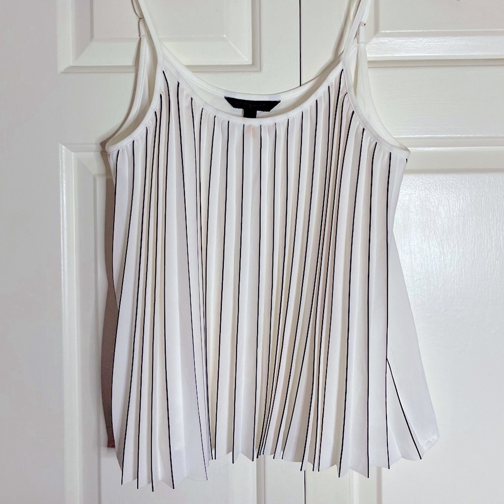 Banana Republic stripped blouse